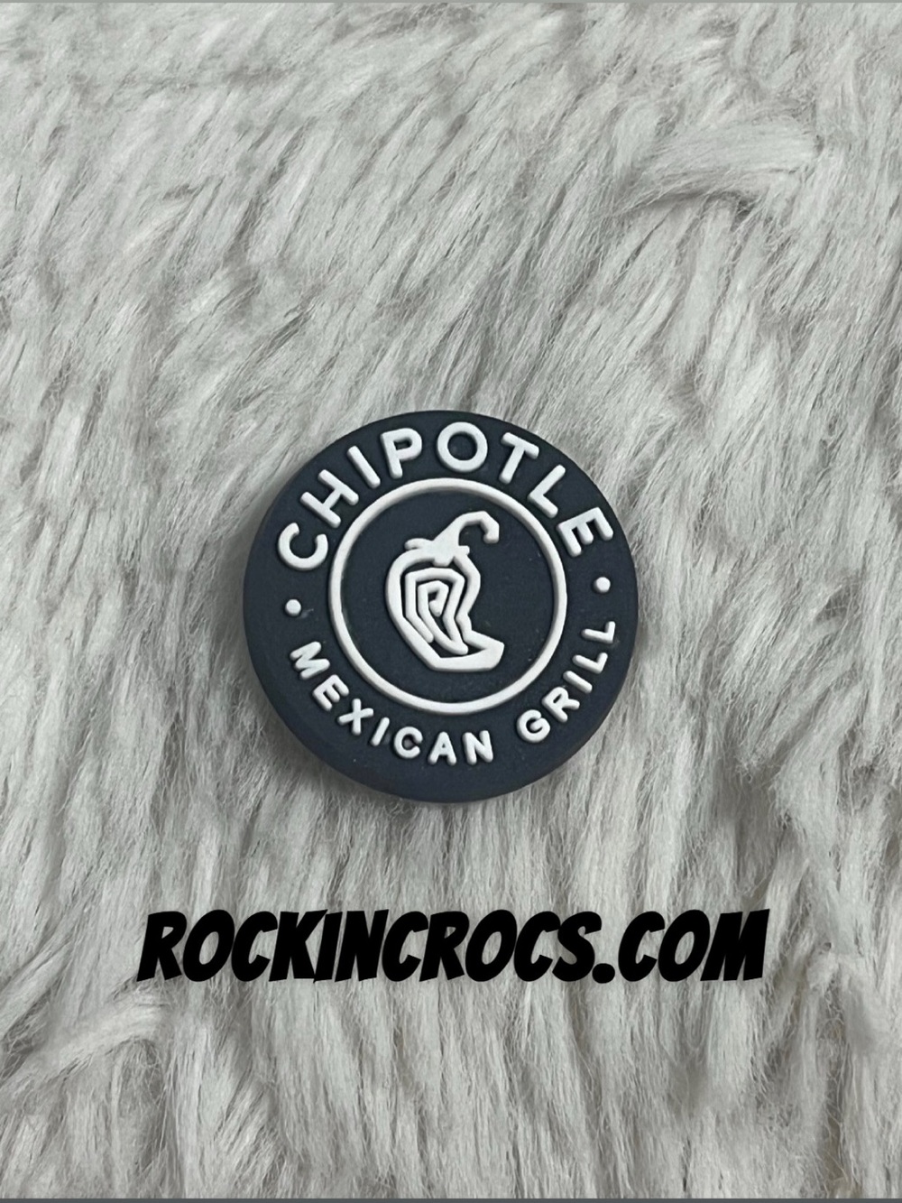 Chipotle Croc Charm
